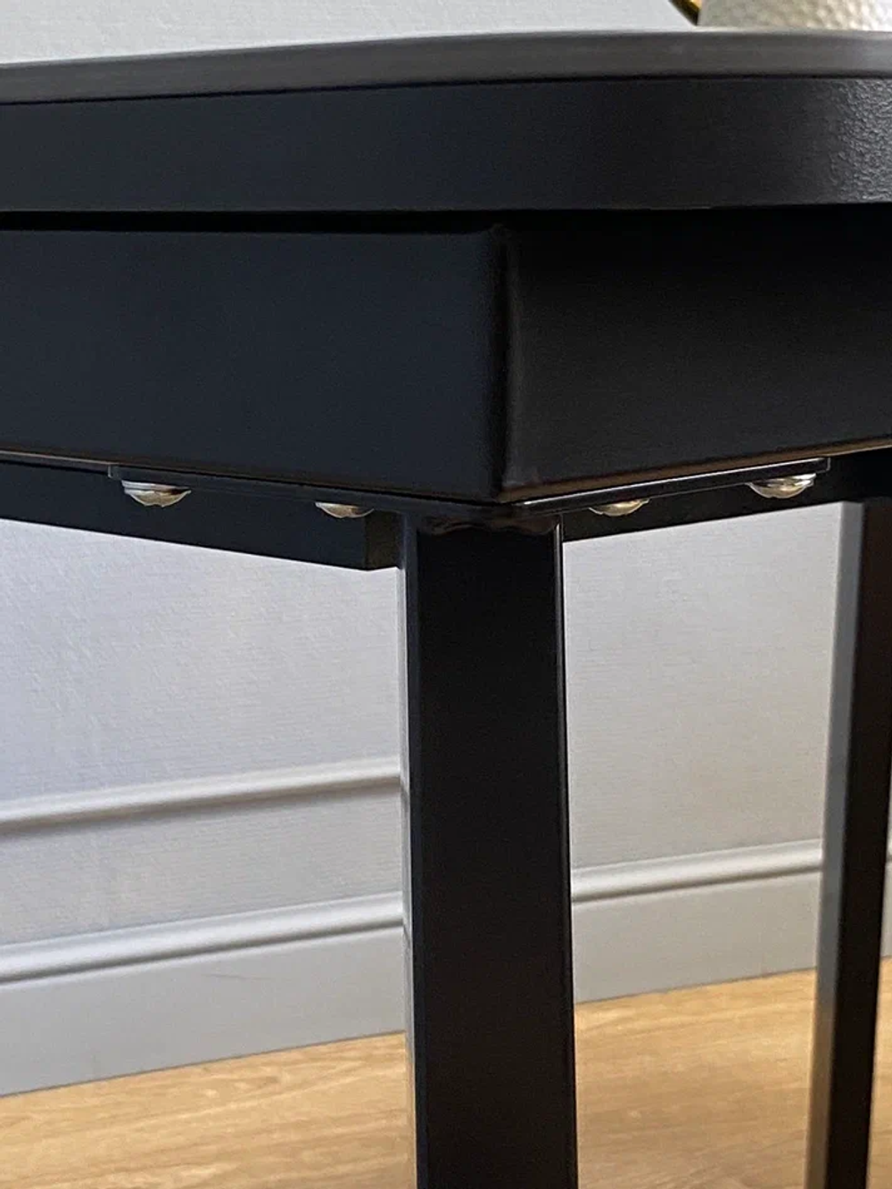 Стол KENNER AA1400 черный/керамика черная