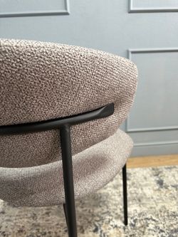 Комплект стульев 2шт KENNER 309SD черный/микробукле капучино