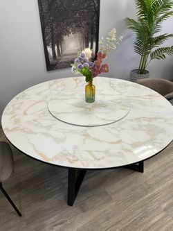 Стол Kenner SK1600, черный/керамика CARLA LARKIN