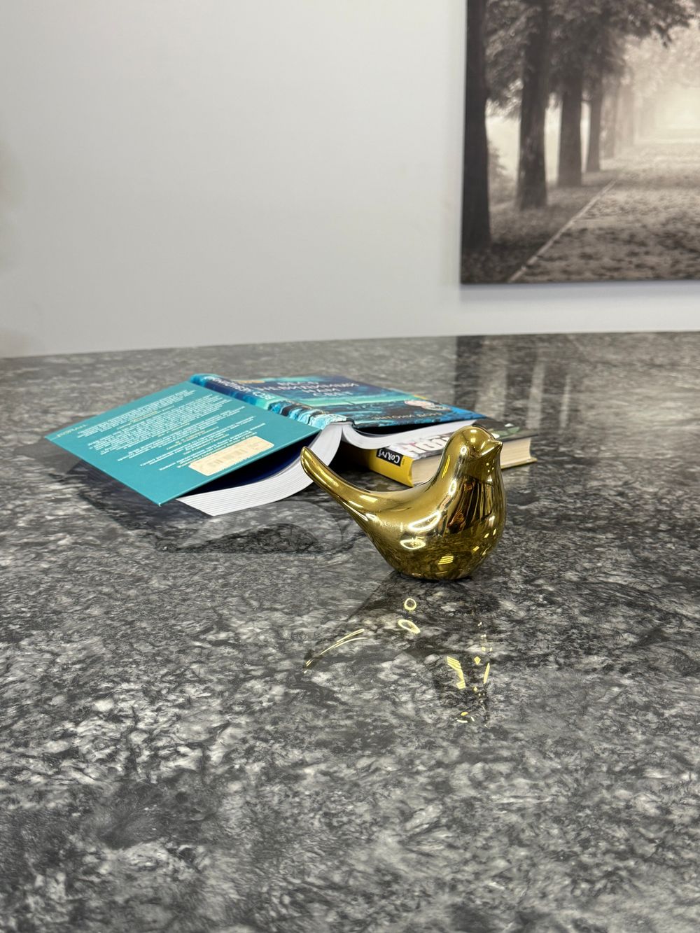 Стол Kenner LD2800, черный/керамика STARRY SKY BLACK