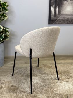 Стул KENNER 304SD черный/бежевый микробукле