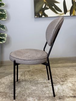 Стул KENNER 301SD черный/капучино микробукле