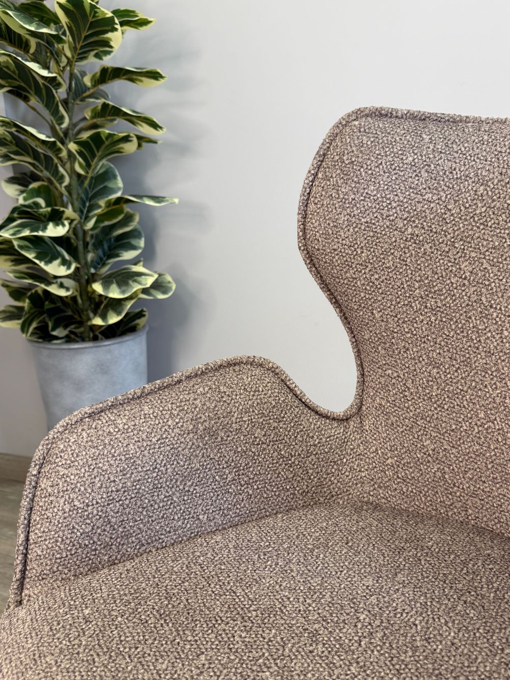 Стул KENNER 311SD черный/капучино