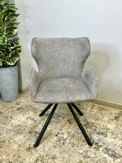 Стул KENNER 311SD черный/серый