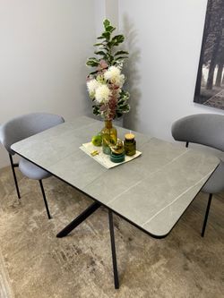 Стол Kenner BK900, черный/керамика NEW ARMANI GREY