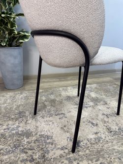 Стул KENNER 307SD черный/серебристый