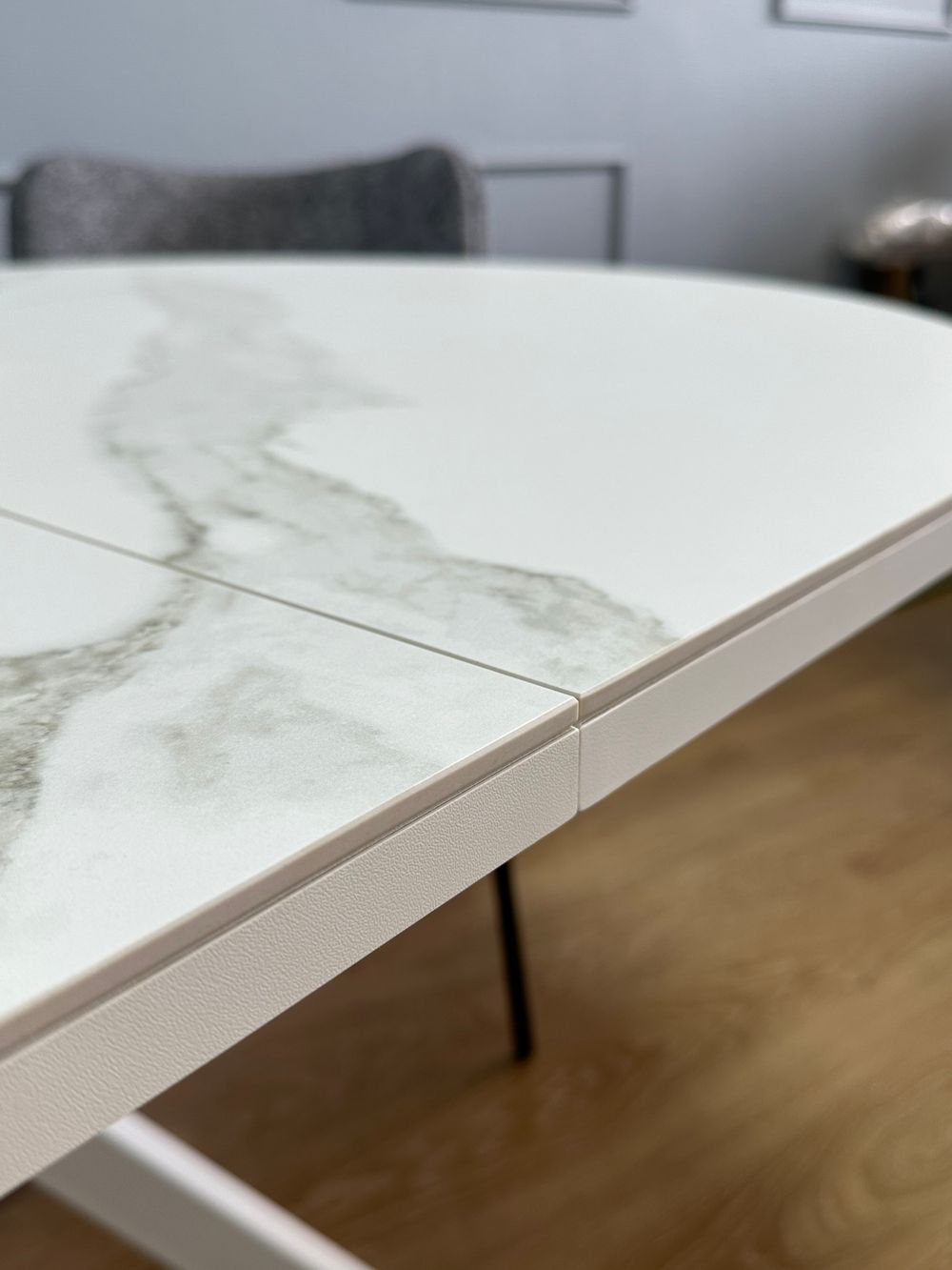 Стол KENNER DO1300 белый/керамика белая