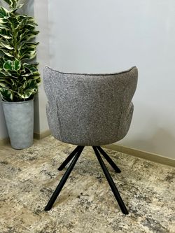 Стул KENNER 311SD черный/серый