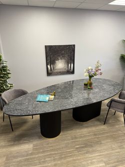 Стол Kenner LD2800, черный/керамика STARRY SKY BLACK