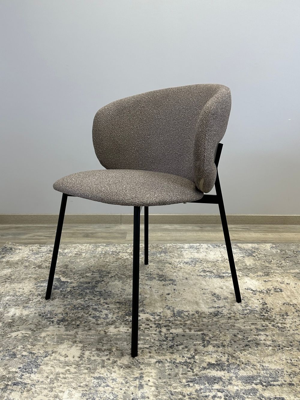 Комплект стульев 2шт KENNER 306SD черный/капучино