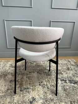 Комплект стульев 2шт KENNER 309SD черный/микробукле серебристый