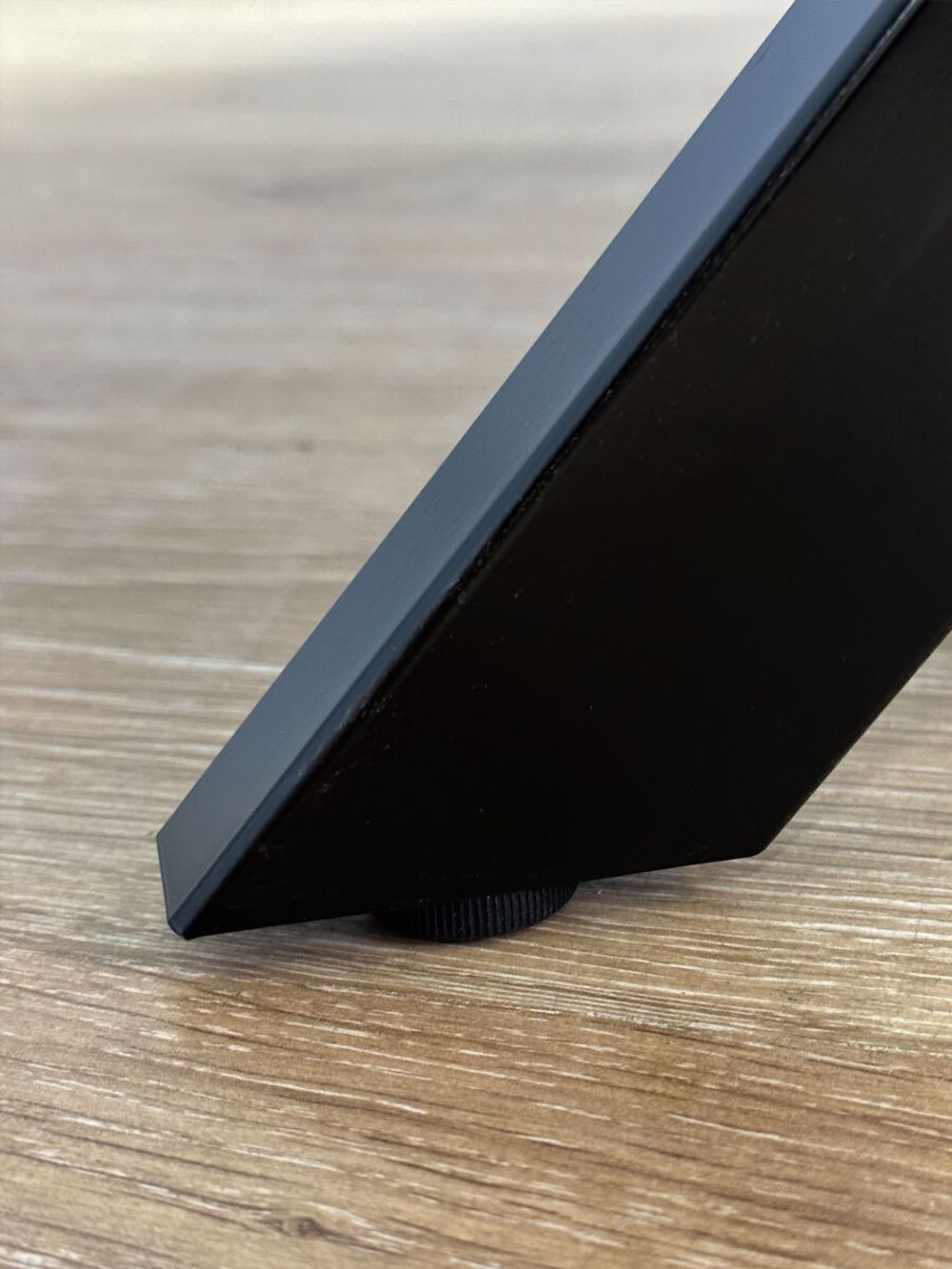 Стол KENNER DO1100 черный/керамика мрамор белый