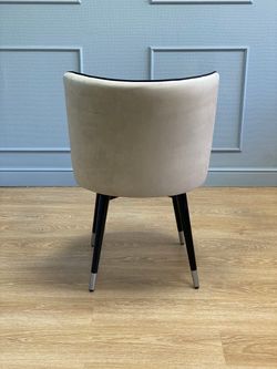 Стул Kenner 177KK белый/бежевый велюр