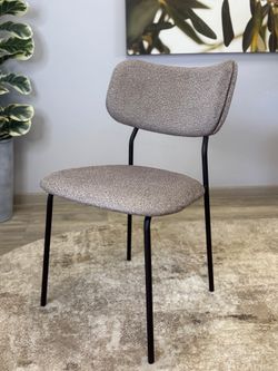 Стул KENNER 302SD черный/капучино микробукле