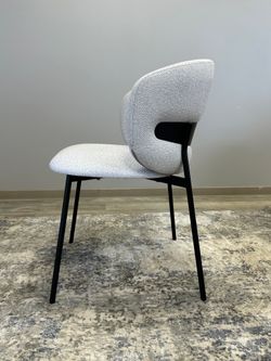 Комплект стульев 2шт KENNER 306SD черный/серебристый