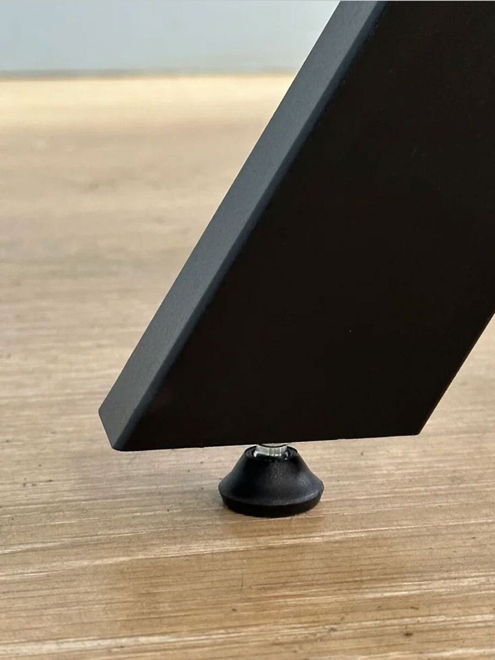 Стол KENNER AR1000 черный/керамика серая