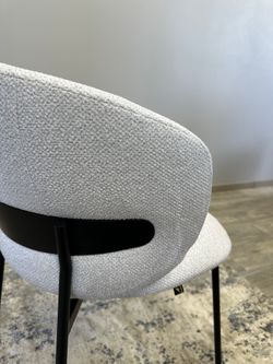 Комплект стульев 2шт KENNER 306SD черный/серебристый