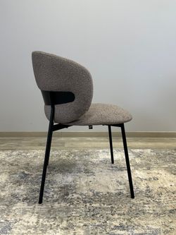 Комплект стульев 2шт KENNER 306SD черный/капучино