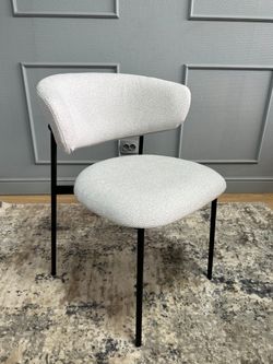 Комплект стульев 2шт KENNER 309SD черный/микробукле серебристый