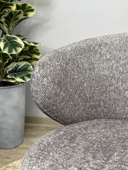 Стул KENNER 305SD черный/серый микробукле