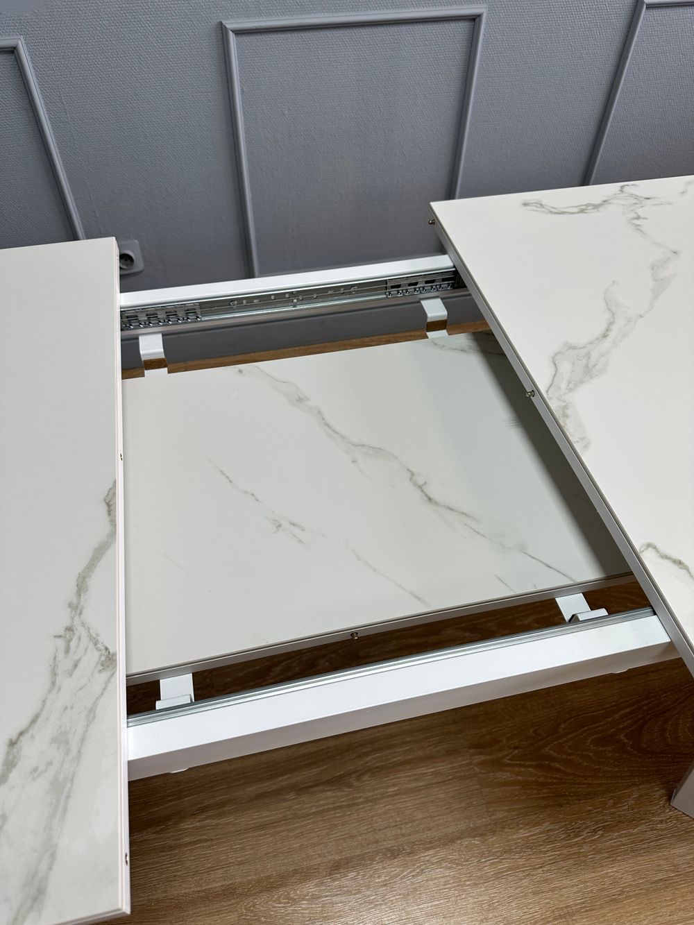 Стол KENNER AK900 белый/GLORIA WHITE