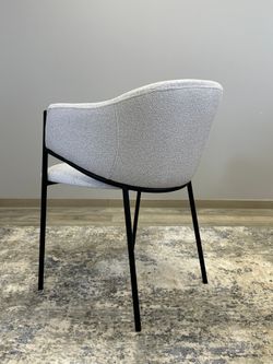 Комплект стульев 2шт KENNER 308SD черный/серебристый