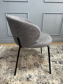 Комплект стульев 2шт KENNER 305SD черный/серый микробукле