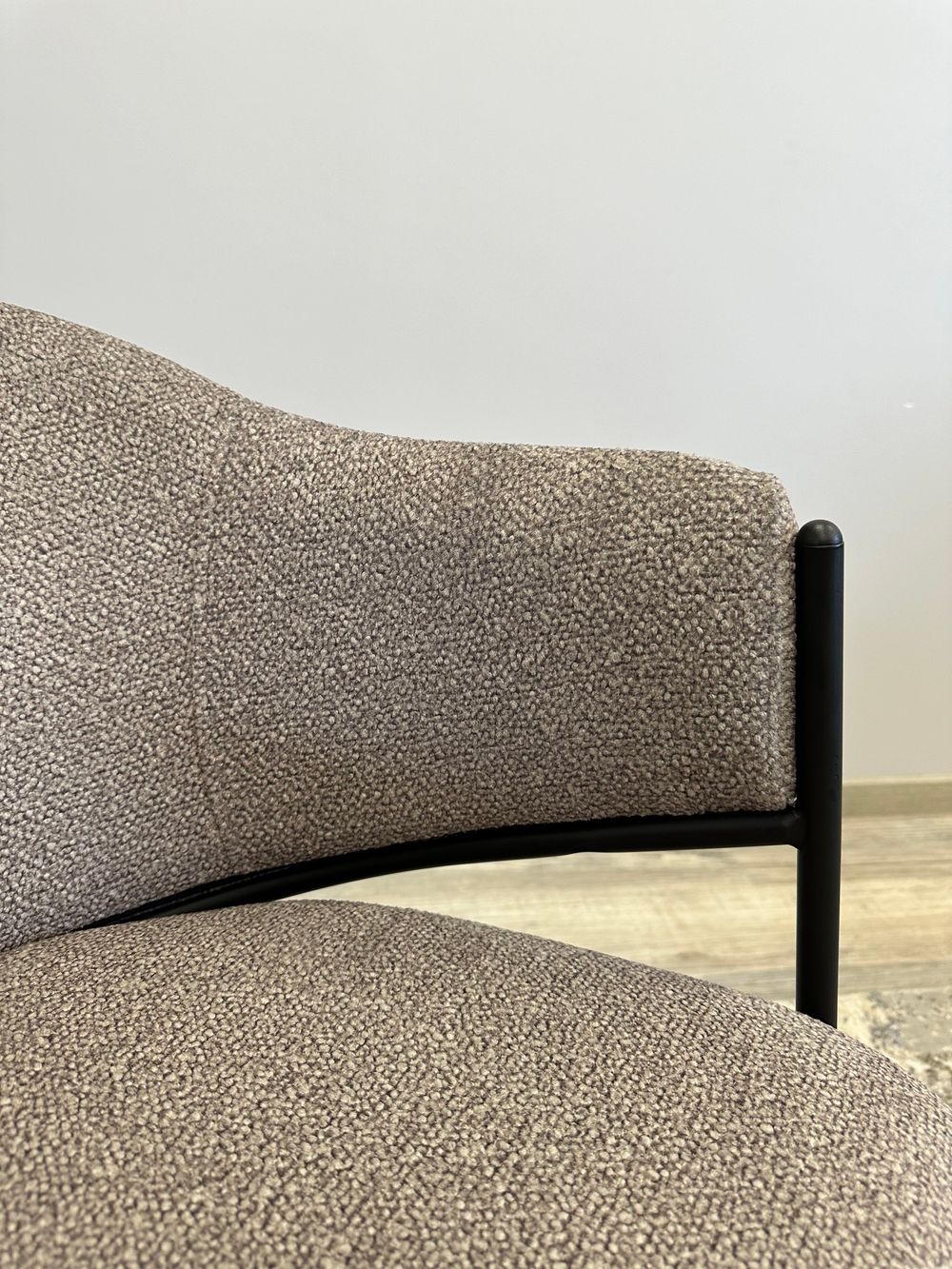 Стул KENNER 308SD черный/капучино