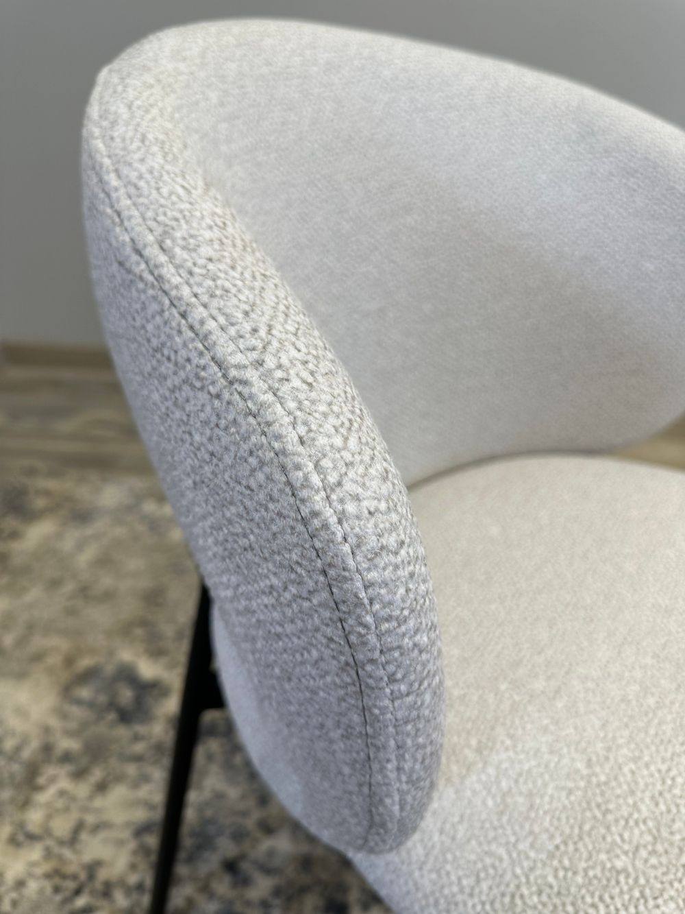 Комплект стульев 2шт KENNER 306SD черный/серебристый