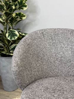 Стул KENNER 305SD черный/серый микробукле