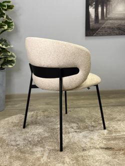 Стул KENNER 306SD черный/бежевый