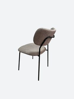 Комплект стульев 2шт KENNER 302SD черный/капучино микробукле