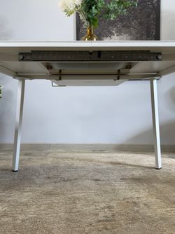 Стол Kenner AK1200, белый/керамика GLORIA WHITE арт.170190