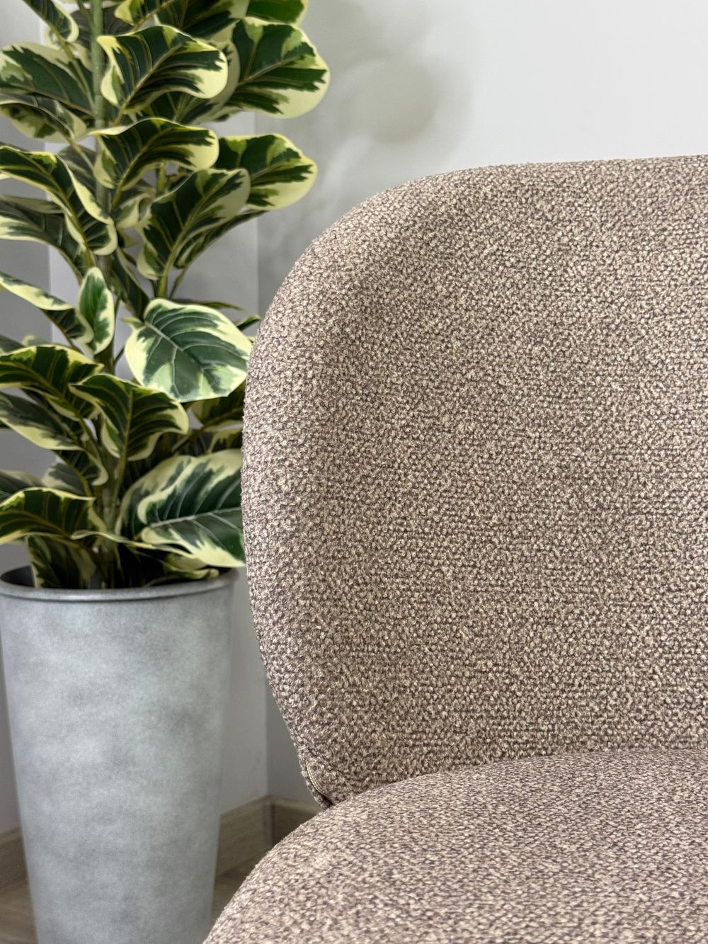 Стул KENNER 307SD черный/капучино