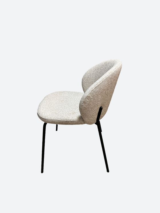 Стул KENNER 304SD черный/бежевый микробукле