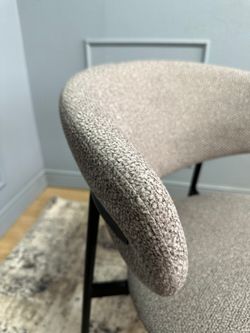 Комплект стульев 2шт KENNER 309SD черный/микробукле капучино