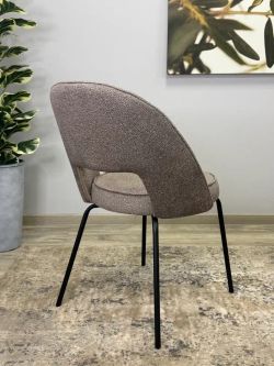 Стул KENNER 179SD черный/капучино