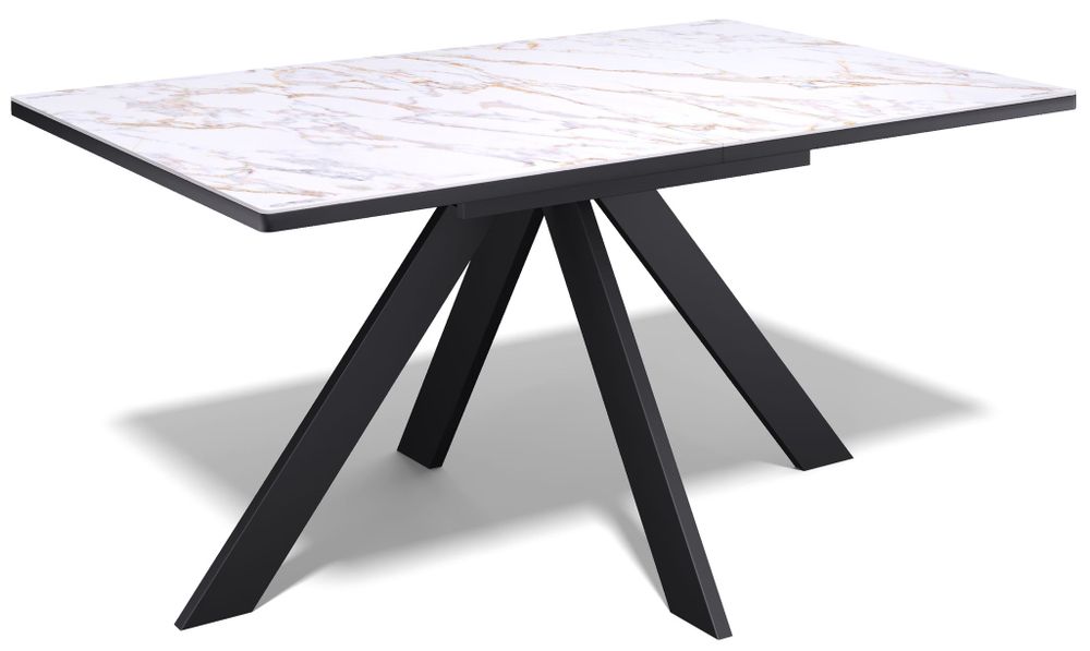 Столешница Kenner DL1300, черный/керамика CARLA LARKIN арт.170116 2м