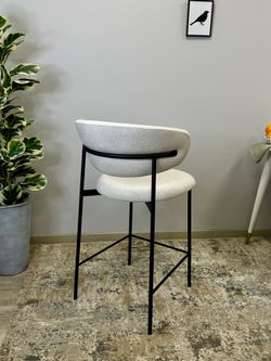 Стул Kenner 309SD барный черный/ткань O18