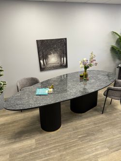 Стол Kenner LD2800, черный/керамика STARRY SKY BLACK