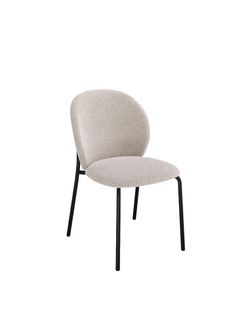 Стул KENNER 307SD черный/бежевый