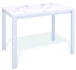 Стол KENNER LK1000 белый/керамика GLORIA WHITE