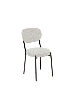 Стул KENNER 301SD черный/серебристый микробукле