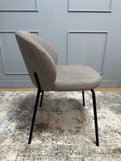 Комплект стульев 2шт KENNER 304SD черный/капучино микробукле