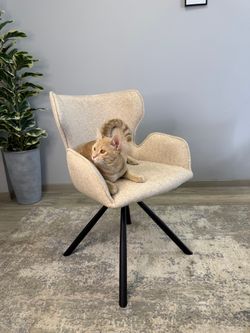 Стул KENNER 311SD черный/бежевый