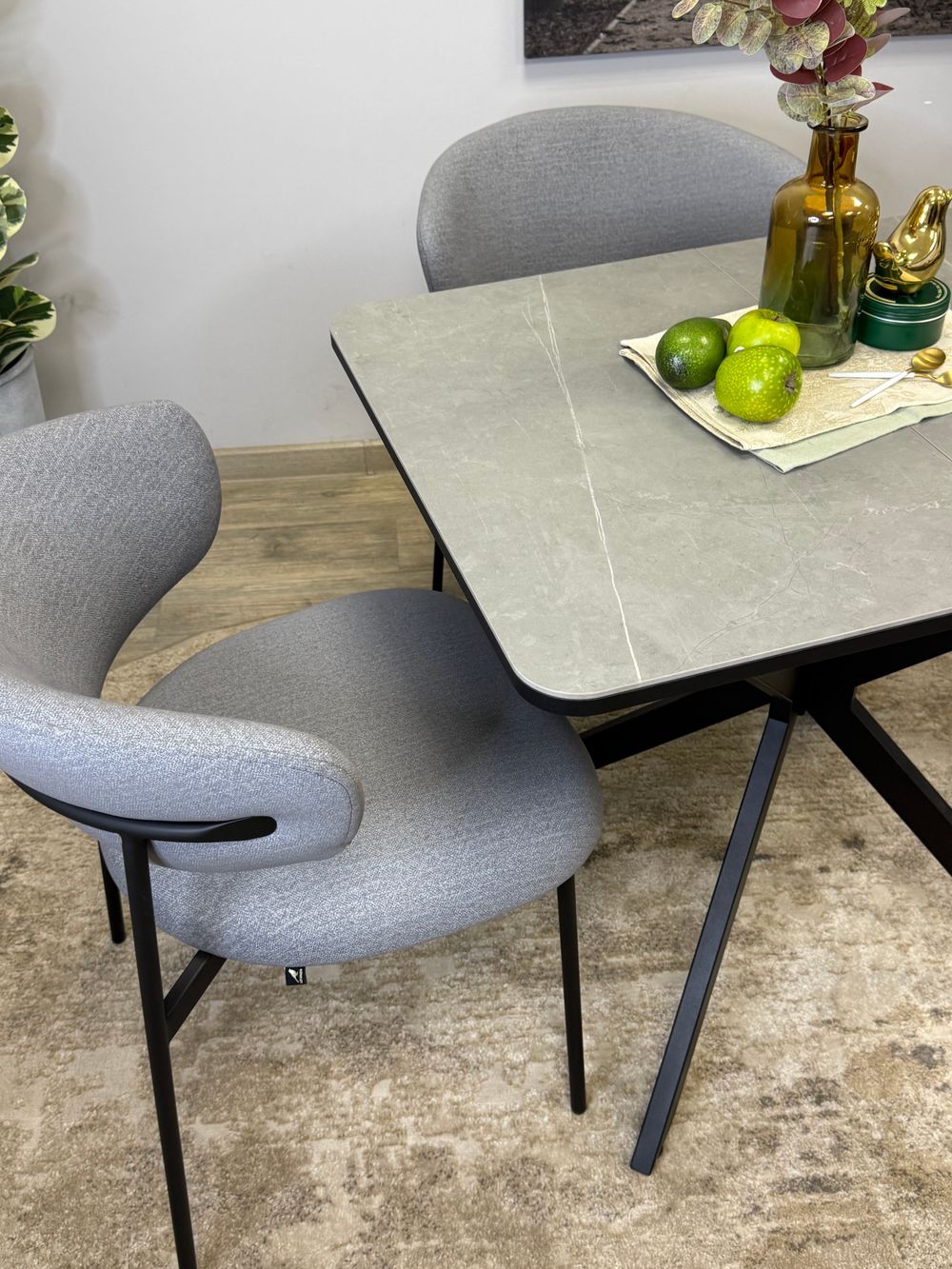 Стол Kenner BK900, черный/керамика NEW ARMANI GREY