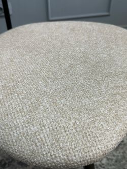 Комплект стульев 2шт KENNER 302SD черный/бежевый микробукле