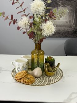 Стол KENNER LK1000 черный/керамика NEW ARMANI GRAY