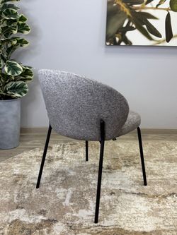 Стул KENNER 304SD черный/серый микробукле