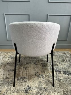 Комплект стульев 2шт KENNER 305SD черный/серебристый микробукле